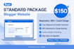 design a professional and fully responsive blogger website