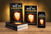 design christian book cover, create space cover design