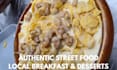 provide a local jeddah food guide with top spots and a google map