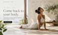 design wix yoga studio website squarespace yoga instructor wellness website