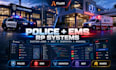develop fivem police ems rp systems, jobs, mdt, dispatch and custom scripts