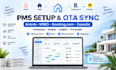 setup hostaway guesty lodgify pms and sync airbnb vrbo booking com