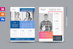 design your flyer, brochure, poster, advertisement, leaflet, handout, banner