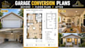 create adu plans, garage conversion plans, permit drawings and site plans