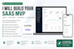 build bubble io saas mvp with stripe payments user dashboard flutterflow mobile