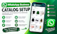 create and set up your whatsapp business product catalog