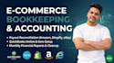 be your ecommerce bookkeeper for amazon, shopify, and ebay