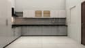 design modern kitchen cabinets  in mozaik