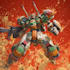 design sci fi mecha and robot concept art