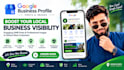 create google business profile posts and images for your local business