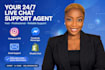 be your live chat support for customer service