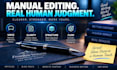 humanize ai content with manual rewriting and editing