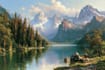 landscape oil painting art