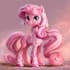 create a custom pony character illustration