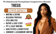 research, phd thesis, master dissertations, research proposal, dnp in any field