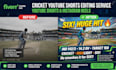 do hard ball cricket video editing with pro effects