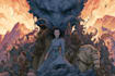 do book cover design fantasy book cover illustration