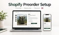 setup shopify preorder, backorder and coming soon prodcuts