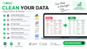 clean and preprocess your data using python pandas