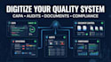 build pharma eqms capa audit quality management and compliance system