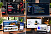 do website development, rebuild custom websites as a fullstack web developer