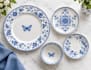 create ceramic dinner set, plate decal, and crockery designs