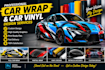 design van wrap, car wrap, and vinyl wrap for any vehicle