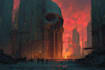 design sci fi illustration and sci fi sci fi illustration