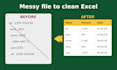 convert PDF and scanned invoices to editable excel sheets