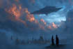 design sci fi illustration and sci fi sci fi illustration