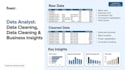 analysis data using excel