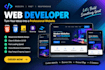 full stack web developer for professional websites