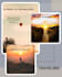 design professional travel, social media posts