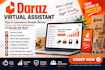 be your daraz virtual assistant for store management and product listing