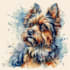 draw pet portrait into cartoon vector