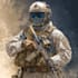 make military character design or concept art