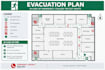 create custom evacuation plan,diagram,map