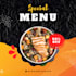design eye catching restaurant and cafe social media posts