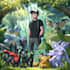 draw you as a pokemon trainer and your team with background