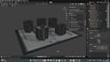 model game ready 3d props, buildings and environment assets