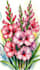 draw botanical illustrations of flowers