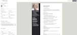 provide a resume builder with 20 professional CV templates