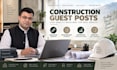 build high authority construction backlinks through niche guest posts