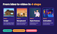 create 2d flat animated explainer video
