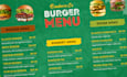 design a food menu design