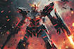 create custom gundam and mecha character art