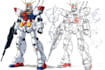 make illustration and concept mecha, gundam, and robot