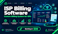 build custom isp billing software for your internet business