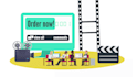 create a 2d animated explainer video
