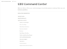 build a notion CEO command center for your business